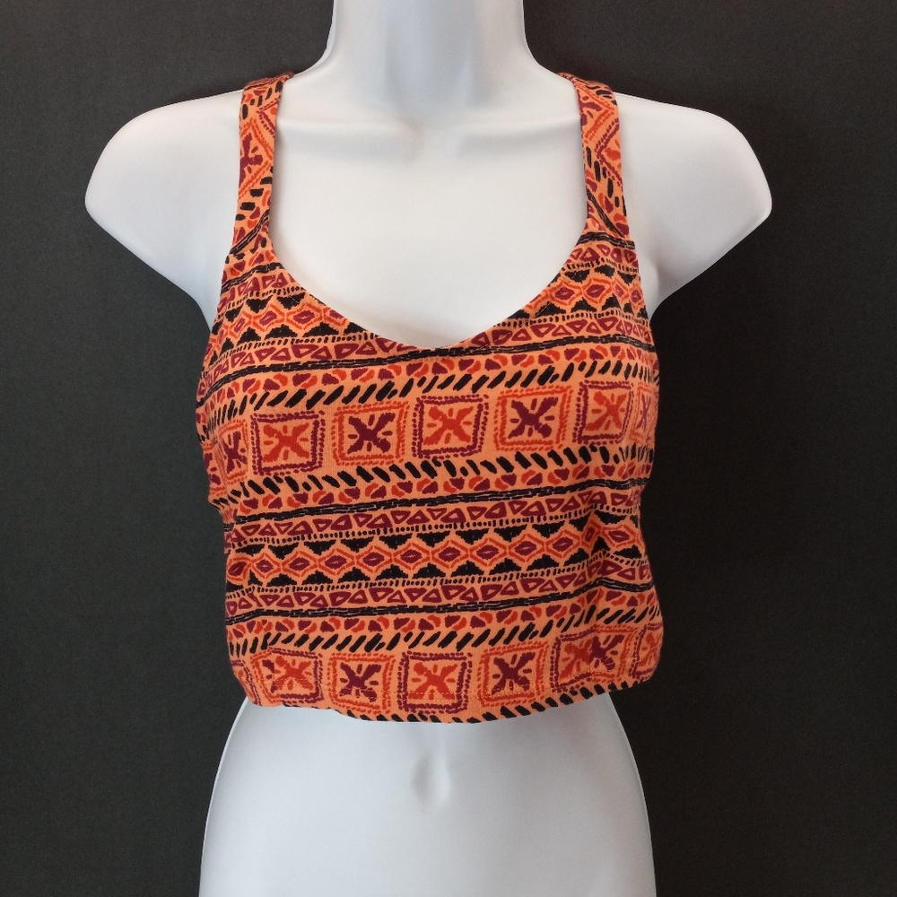 Painted Threads Tribal Festival Halter Top